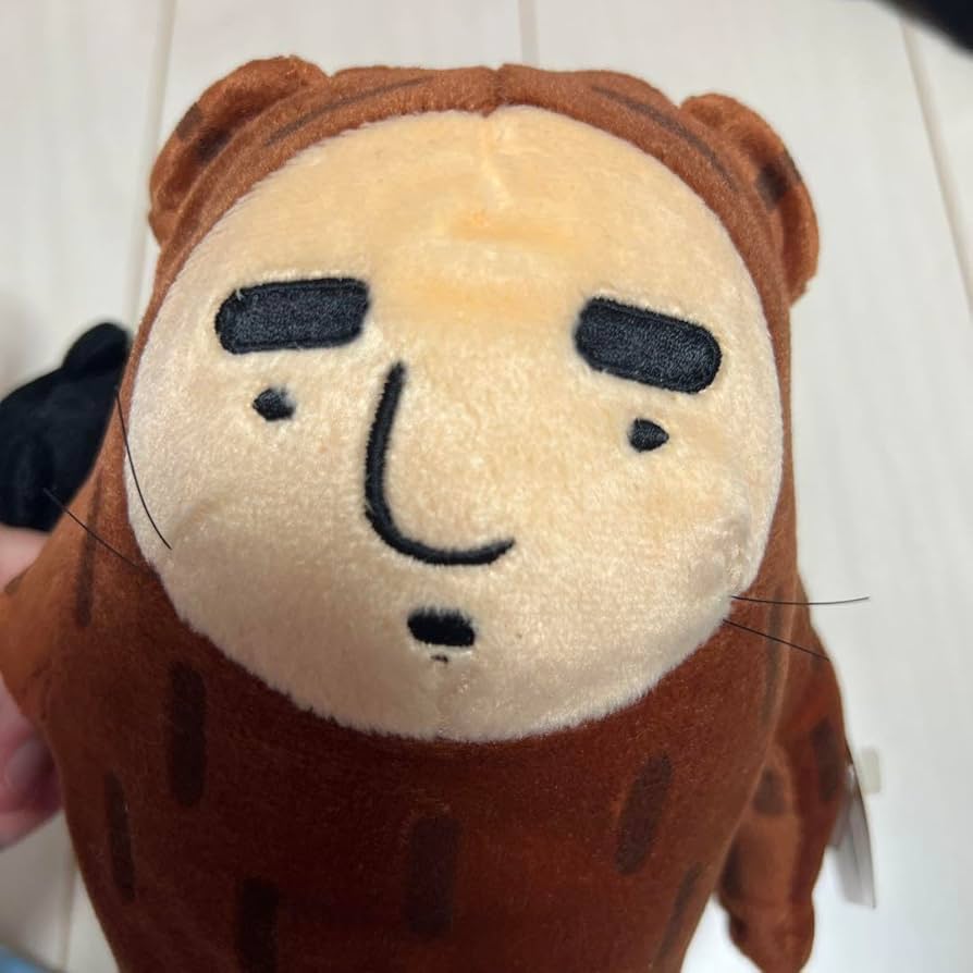 伝染るんです　かわうそくん　ぬいぐるみ Amazon.co.jp: 伝染るんです かわうそくん ぬい JNOHBPNT : おもちゃ